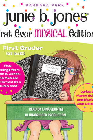 Cover of Junie B. Jones First Ever MUSICAL Edition!