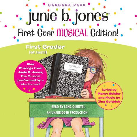 Book cover for Junie B. Jones First Ever MUSICAL Edition!