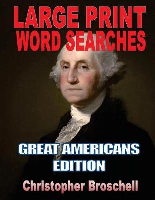 Cover of Large Print Word Searches