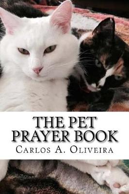 Book cover for The Pet Prayer Book