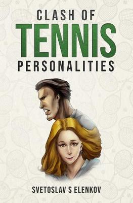 Book cover for Clash of Tennis Personalities