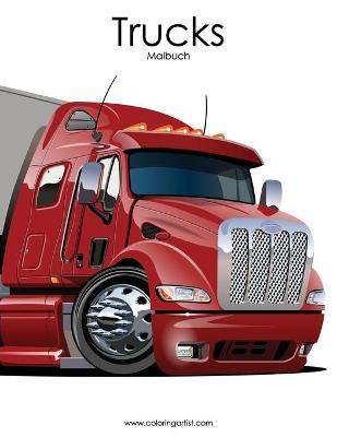 Book cover for Trucks-Malbuch 1