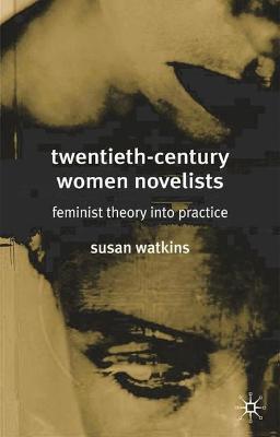 Book cover for Twentieth-Century Women Novelists