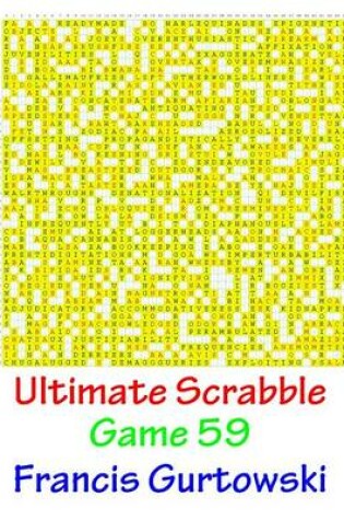 Cover of Ultimate Scabble Game 59