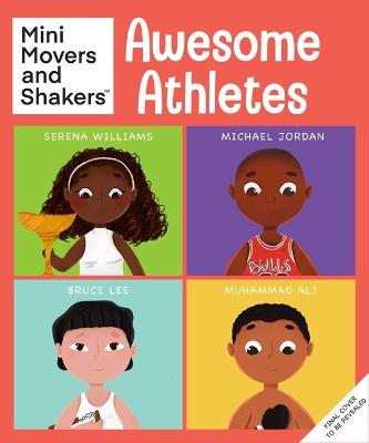 Book cover for Mini Movers & Shakers: Awesome Athletes