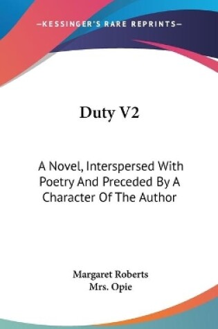 Cover of Duty V2