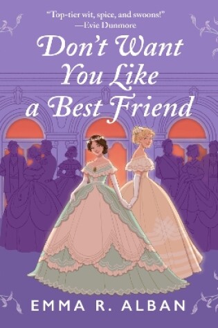 Cover of Don'T Want You Like a Best Friend