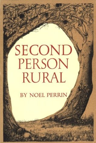 Book cover for Second Person Rural