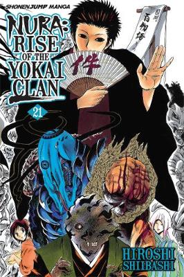 Book cover for Nura: Rise of the Yokai Clan, Vol. 21