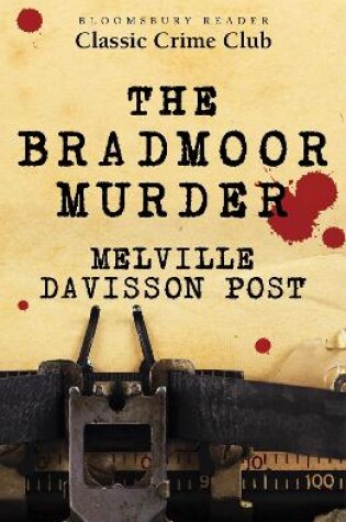 Cover of The Bradmoor Murder