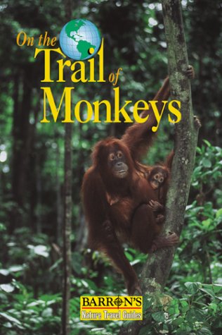 Book cover for On the Trail of Monkeys