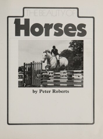 Book cover for Beauty of Horses