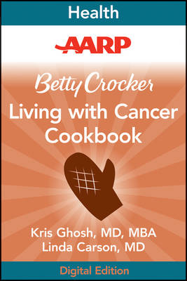 Cover of AARP Living with Cancer Cookbook