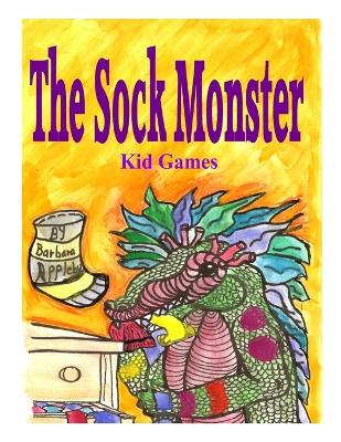 Book cover for The Sock Monster