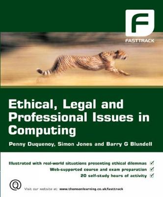 Book cover for Ethical, Legal and Professional Issues in Computing