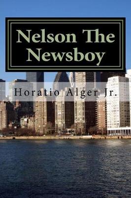 Book cover for Nelson the Newsboy