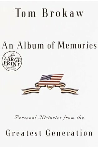 Cover of An Lge Pri Album of Memories