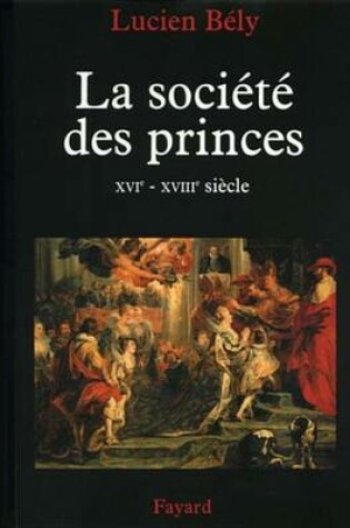 Cover of La Societe Des Princes