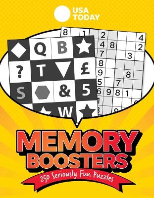 Book cover for USA Today Memory Boosters