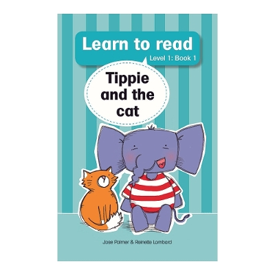 Cover of Learn to read (Level 1 Book 1): Tippie and the cat