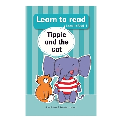 Book cover for Learn to read (Level 1 Book 1): Tippie and the cat