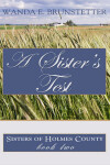 Book cover for A Sister's Test