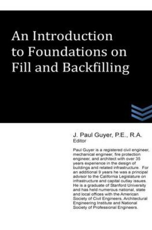Cover of An Introduction to Foundations on Fill and Backfilling