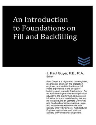 Book cover for An Introduction to Foundations on Fill and Backfilling