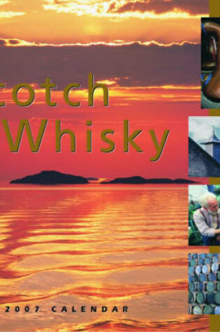 Cover of Scotch Whisky Calendar