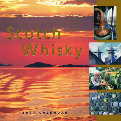 Book cover for Scotch Whisky Calendar