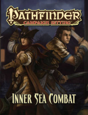 Book cover for Pathfinder Campaign Setting: Inner Sea Combat