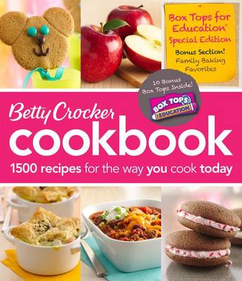 Book cover for Betty Crocker Cookbook, 11th Edition