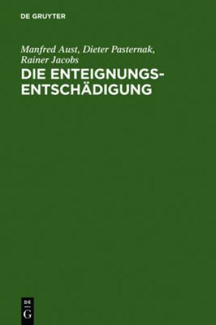 Cover of Die Enteignungsentschädigung