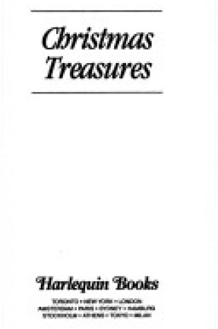 Cover of Christmas Treasures