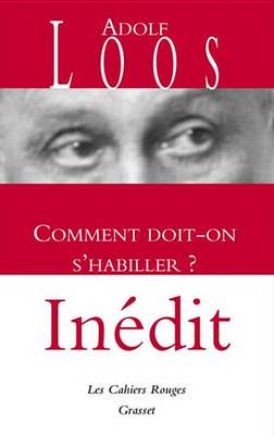 Cover of Comment Doit-On S'Habiller?