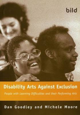 Book cover for Disability Arts Against Exclusion