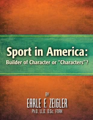 Book cover for Sport in America