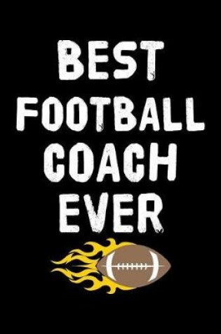 Cover of Best Football Coach Ever