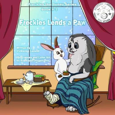 Cover of Freckles Lends a Paw