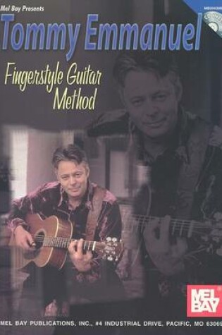 Cover of Tommy Emmanuel Fingerstyle Guitar Method