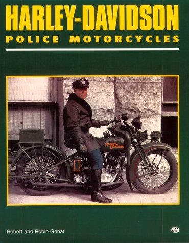 Book cover for Harley-Davidson Police Motorcycles