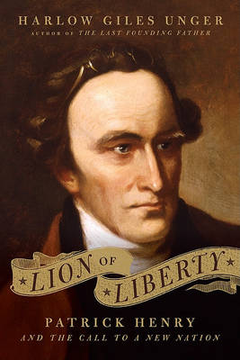 Book cover for Lion of Liberty