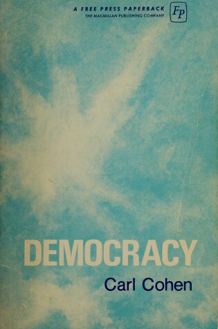 Cover of Democracy