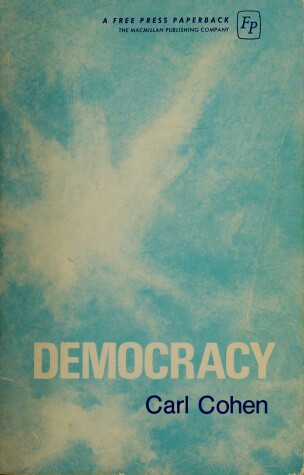 Book cover for Democracy