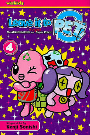 Cover of Leave It to Pet!, Volume 4
