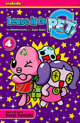 Book cover for Leave It to Pet!, Volume 4