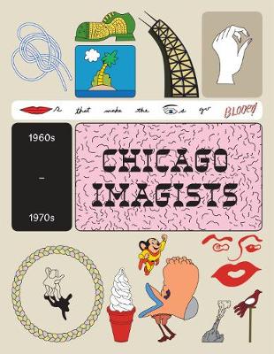 Book cover for The Chicago Imagists