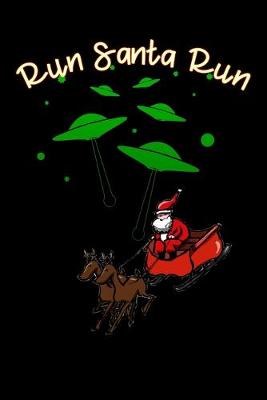 Book cover for run santa run