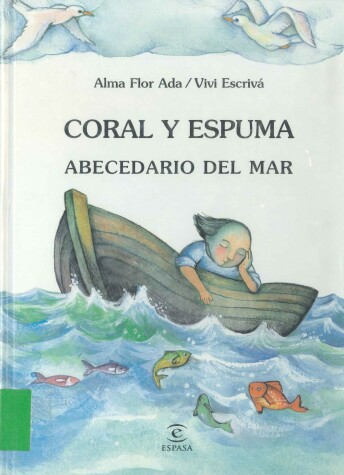 Book cover for Coral y Espuma