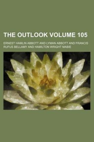 Cover of The Outlook Volume 105